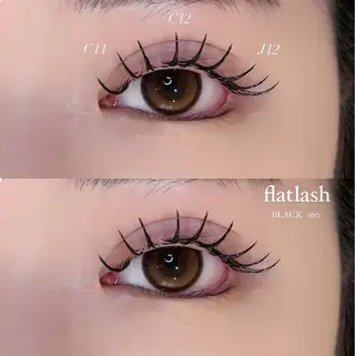 マツエク・マツパ prize iris ASUKAのマツエク・マツパデザイン