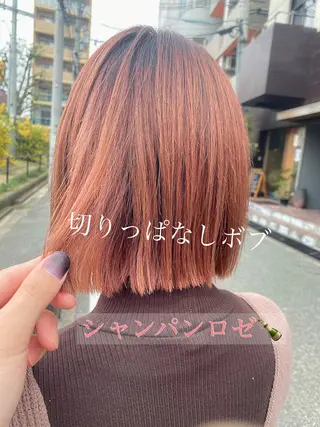 ショート カラー Sourire by Tetote 江坂店所属・土畑 博矢のヘアスタイル