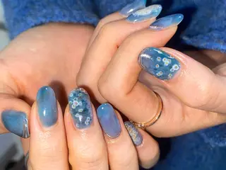 メンズ ネイル ✨akari✨ 韓国、メンズネイルのネイルデザイン