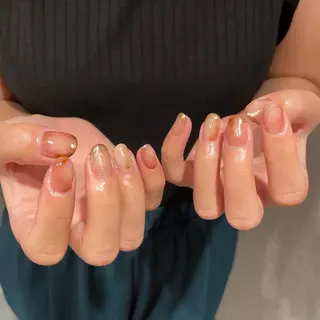 ネイル Dubhe  Nail所属・Dubhe Nail Risaのネイルデザイン