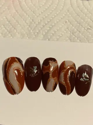 ネイル 自宅ネイルサロン ♦️nuance♦️のネイルデザイン