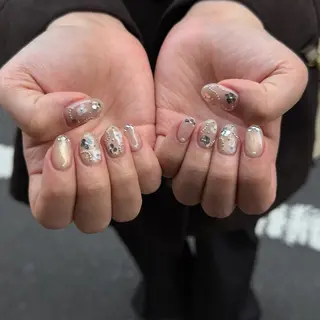 ネイル 𝐫𝐚𝐢 𝐧𝐚𝐢𝐥の眉毛・アイブロウイメージ