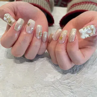 ネイル 四之宮 百花のネイルデザイン