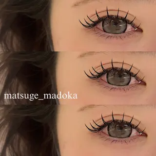 マツエク・マツパ eyelist/ 🐈madoka🐾のマツエク・マツパデザイン