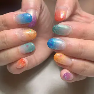 ネイル atelier　FIORITURA所属・FIORITURA aiのネイルデザイン