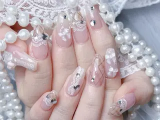 ネイル queens nailsalonのネイルデザイン