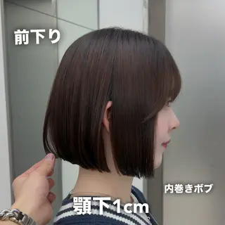 ミディアム ボブ特化 似合わせヘア/かずきのヘアスタイル