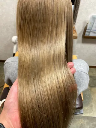 ロング カラー Blanc blanc所属・三川 啓英 / Blancblancのヘアスタイル