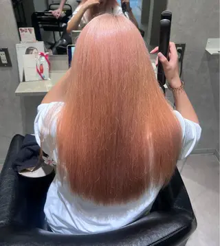 SOL🪽 しゅのんのヘアスタイル