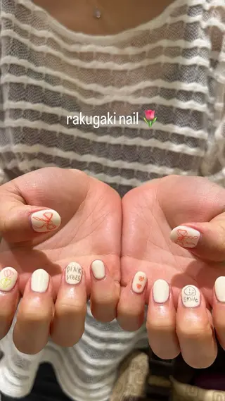 ネイル ꪆৎ平行アーチ ྀི ワカナの眉毛・アイブロウイメージ