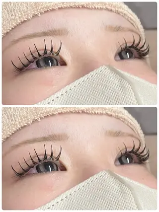 マツエク・マツパ 花部 美穂のマツエク・マツパデザイン