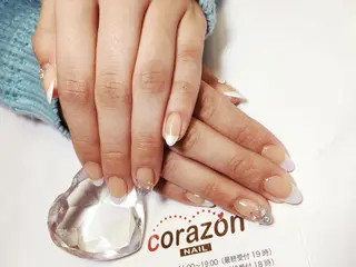 ネイル corazon所属・ネイリスト aicoのネイルデザイン