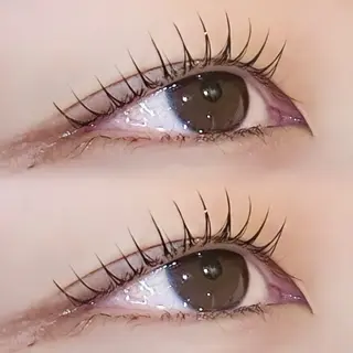 マツエク・マツパ ahu 聖莉菜のマツエク・マツパデザイン