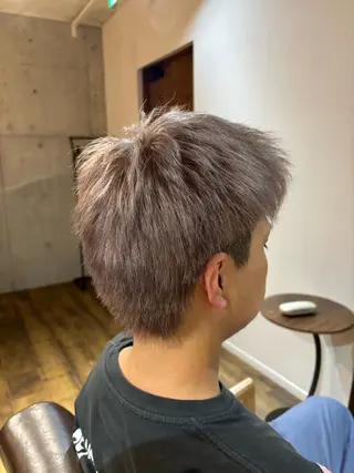 ショート カラー メンズ FOR Men`s hair所属・高橋 一樹のヘアスタイル