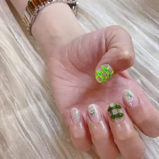 ネイル ネイリスト あこのネイルデザイン