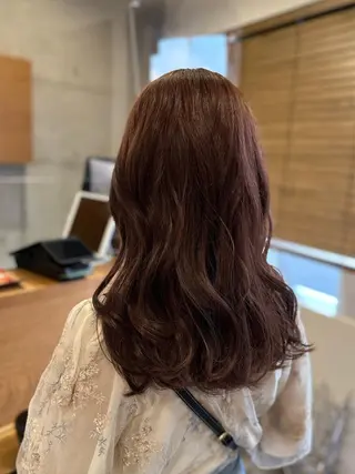 ロング 後藤 千絵のヘアスタイル