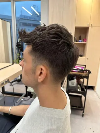 ショート メンズ 🪞個室サロン/韓国 艶髪/keito🪞のヘアスタイル