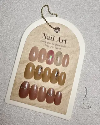 ネイル Li-Fra JINNOのネイルデザイン