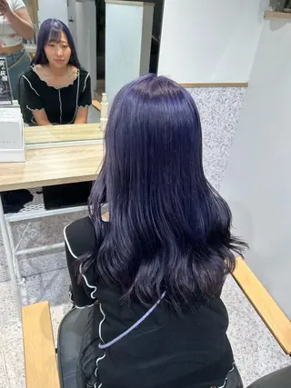 カラー ♡ハイトーン★ ネイル/しの♡のヘアスタイル