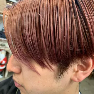 ショート カラー メンズ hair design girl所属・［girl］ MIKIのヘアスタイル