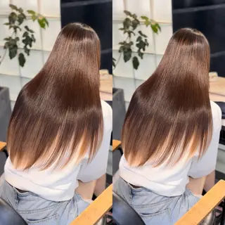 ロング 池袋メンズ縮毛矯正 ｜玉城柊平のヘアスタイル