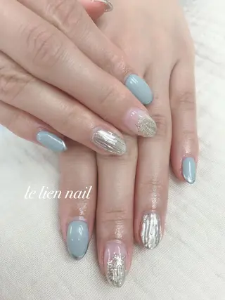 ショート le lien nailのネイルデザイン