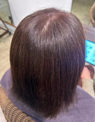 カラー 中台 まゆのヘアスタイル