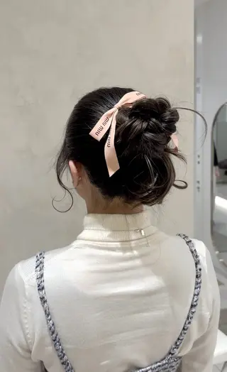 ロング 鈴木 彩莉のヘアスタイル