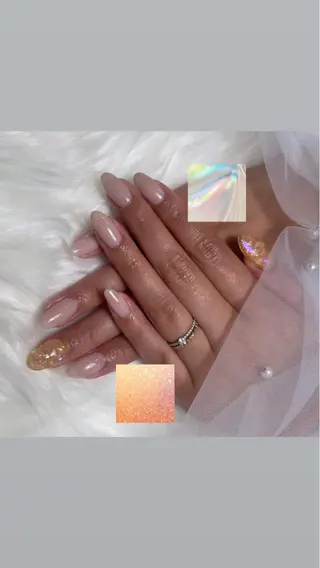 ネイル FLOWATER NAIL&EYELASH所属・MIKI🍑 .のネイルデザイン