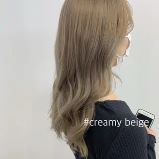 ロング カラー ヘアアレンジ 🍒暖色✖️レイヤー ／Haruna🍒のヘアスタイル