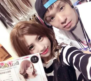 東心斎橋🌏豆柴 🐾倶楽部のヘアスタイル