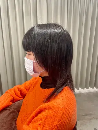 ミディアム カラー faith hair bisq所属・平澤 萌香のその他イメージ