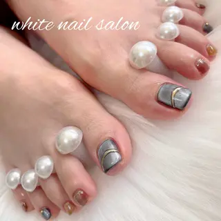 ネイル white nail salonのネイルデザイン
