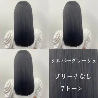 ロング トレンドモテカラー 🩷色落ちまで可愛くのヘアスタイル