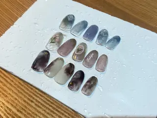 ネイル mint nail&eyelash所属・mint misakiのネイルデザイン