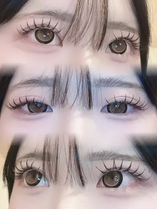 マツエク・マツパ ミユナ/パリエク/ 束感マツエク🎀のマツエク・マツパデザイン