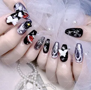 ネイル 森 ネイルサロンのネイルデザイン