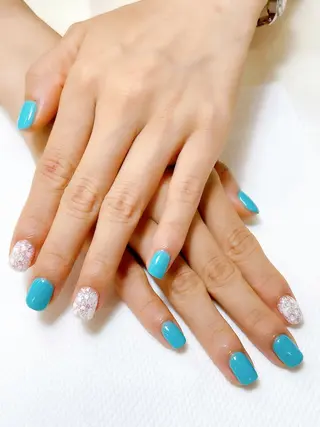 ネイル 前田 優佳のネイルデザイン