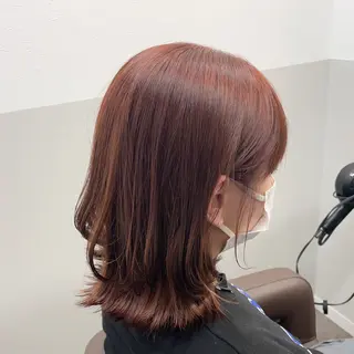 ミディアム カラー 💎韓国ヘア💎 Harukaのヘアスタイル