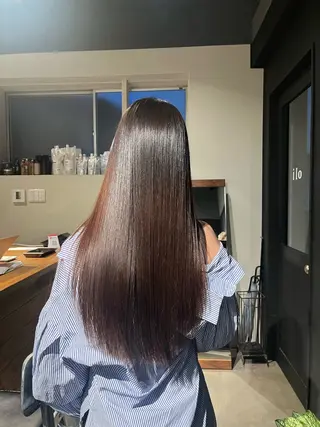 ロング みさき/レイヤー/ハ イトーン指名No.1のヘアスタイル