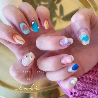 ネイル my&所属・my&_ maimiのネイルデザイン