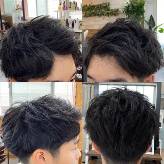 メンズ かんばら りょーいのヘアスタイル