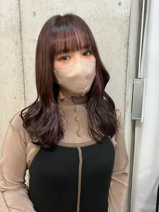 ロング カラー Ayaka🩰🎀 ガーリー/暖色♡のヘアスタイル
