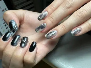 ネイル Eveネイル チップスカルプ専門店のネイルデザイン