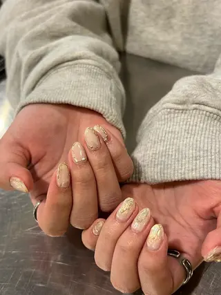 ネイル momoka shibuyaのネイルデザイン