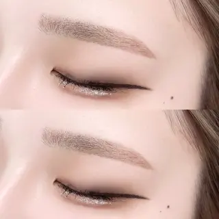 アイブロウ rin🫧 韓国パーマ/眉毛のマツエク・マツパデザイン