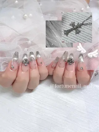 ネイル 🎀Mai 🎀2/1空✩.*のネイルデザイン