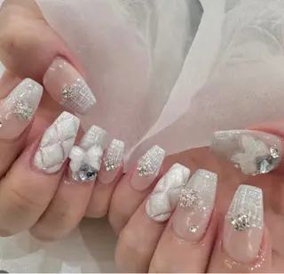 ネイル なな_ CloudyChanのネイルデザイン