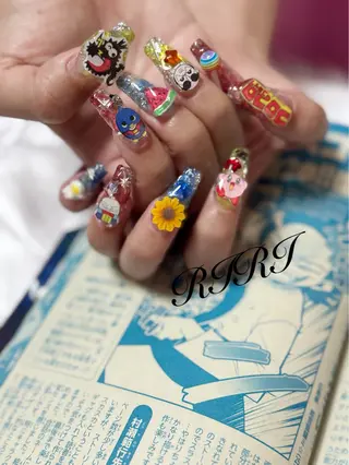 ネイル riri オーナーのネイルデザイン