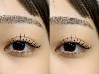 マツエク・マツパ 荘司 渚紗のマツエク・マツパデザイン